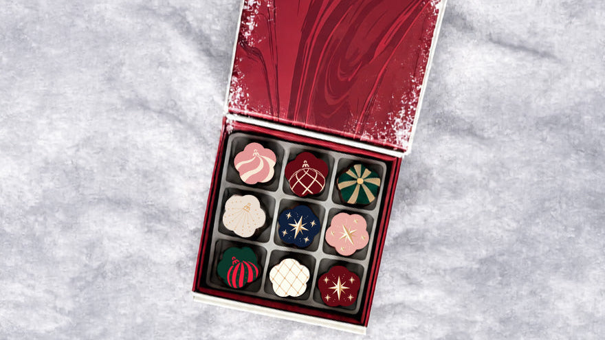 Christmas Trinkets Bon Bons Box of 9