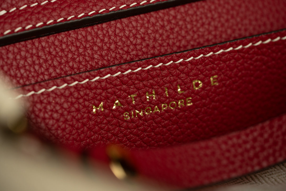 Mathilde X Janice Wong Hand Crafted Bag