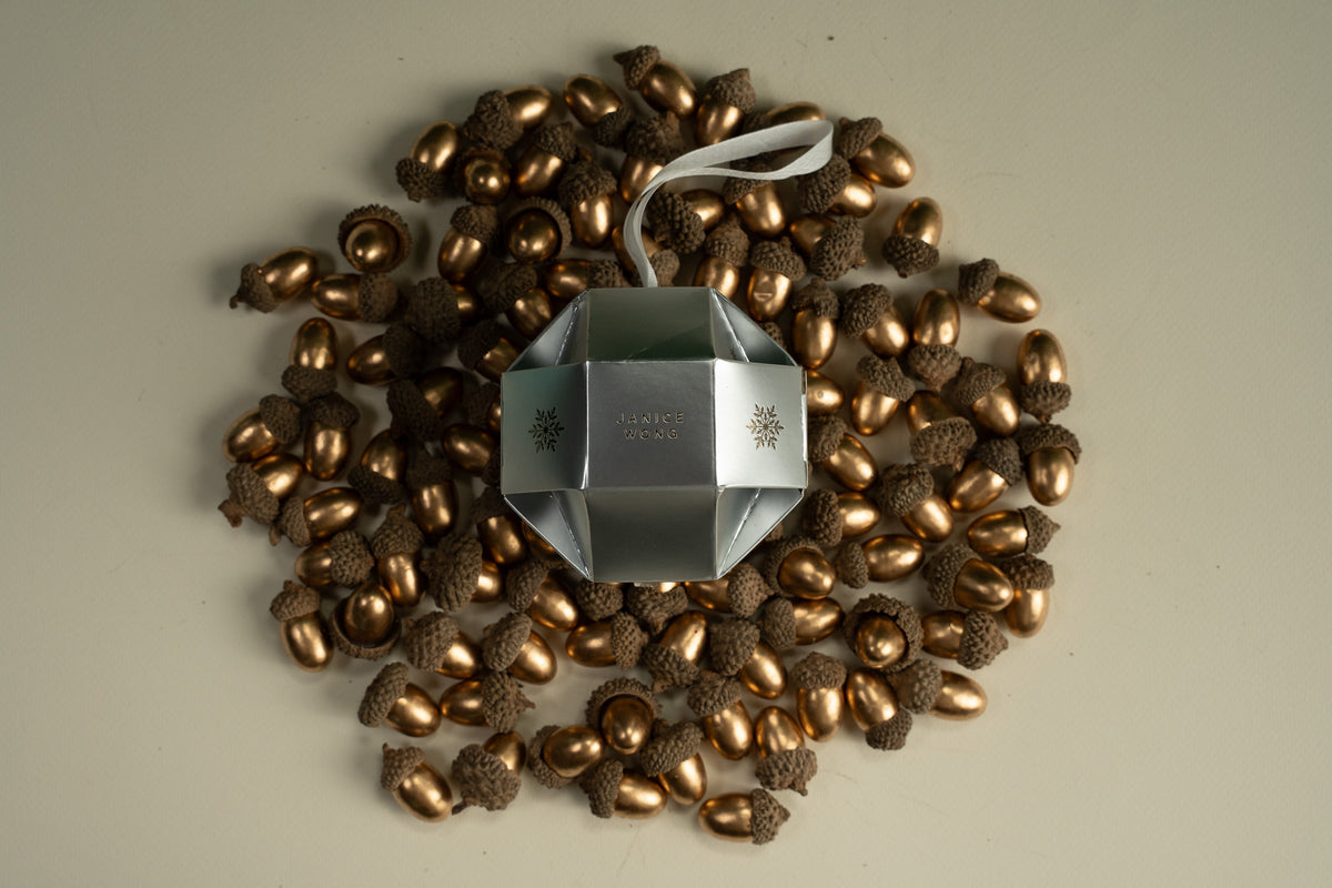 Chocolate Dragees Bauble