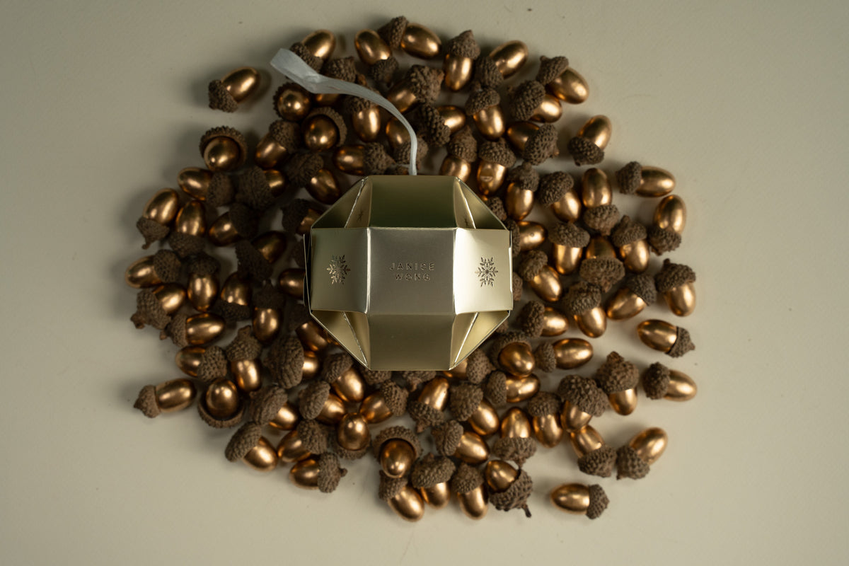 Chocolate Dragees Bauble