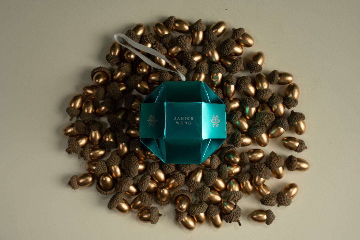 Chocolate Dragees Bauble