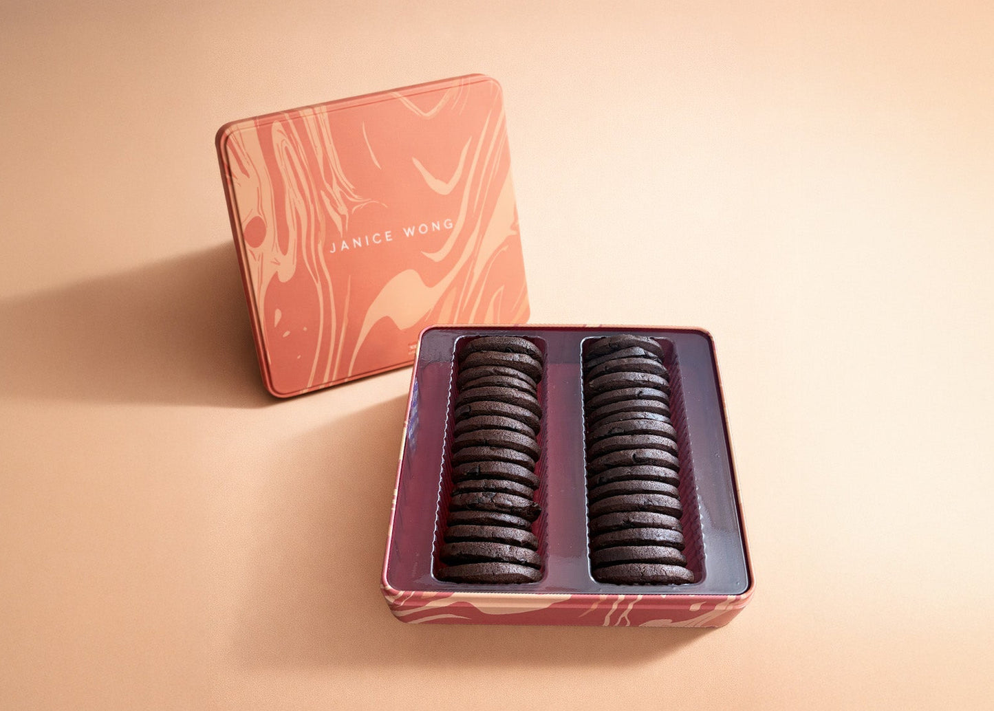 Dark Chocolate Chip Espresso Cookies