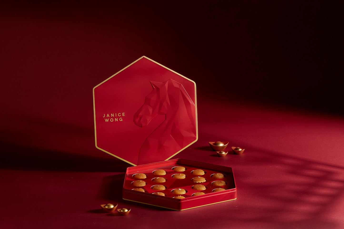 Pineapple Flower Tarts