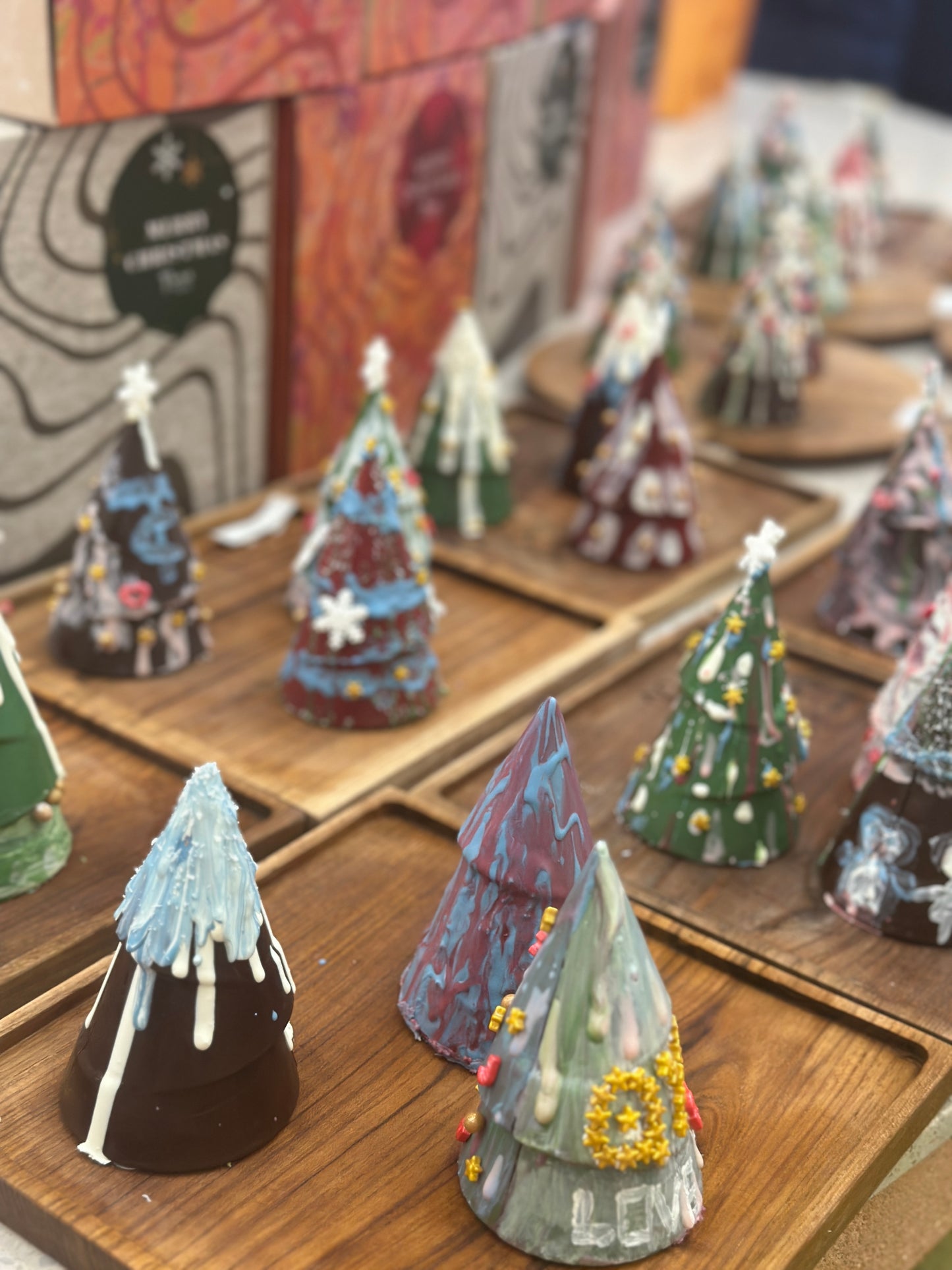 Christmas Tree Painting Workshop @ 2am:dessertbar