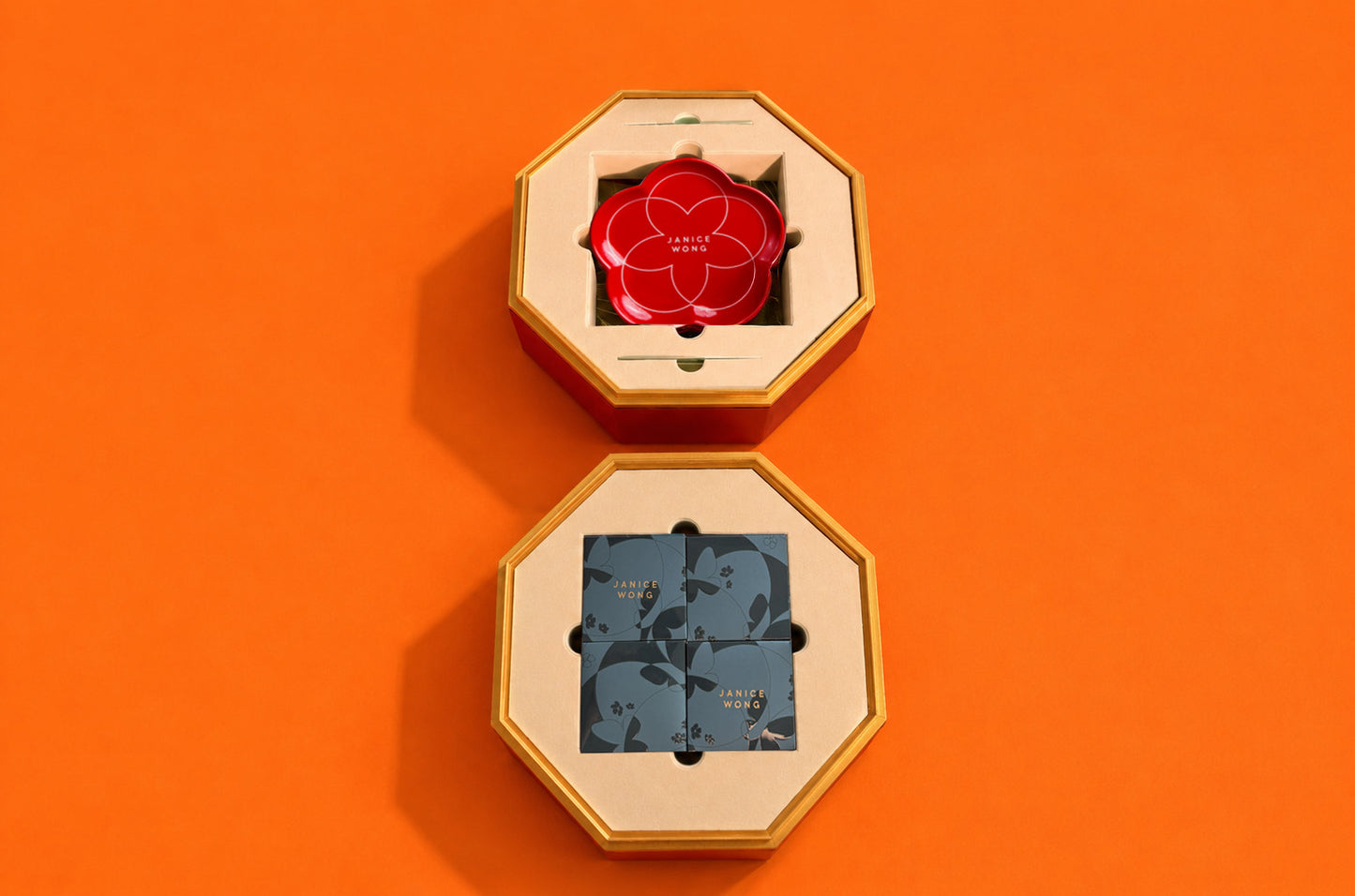 Limited Edition Baked Mooncake Lantern box of 8