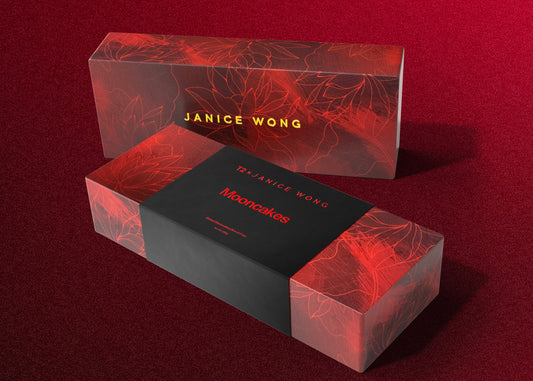 T2 x Janice Wong Baked Mooncakes Box of 4