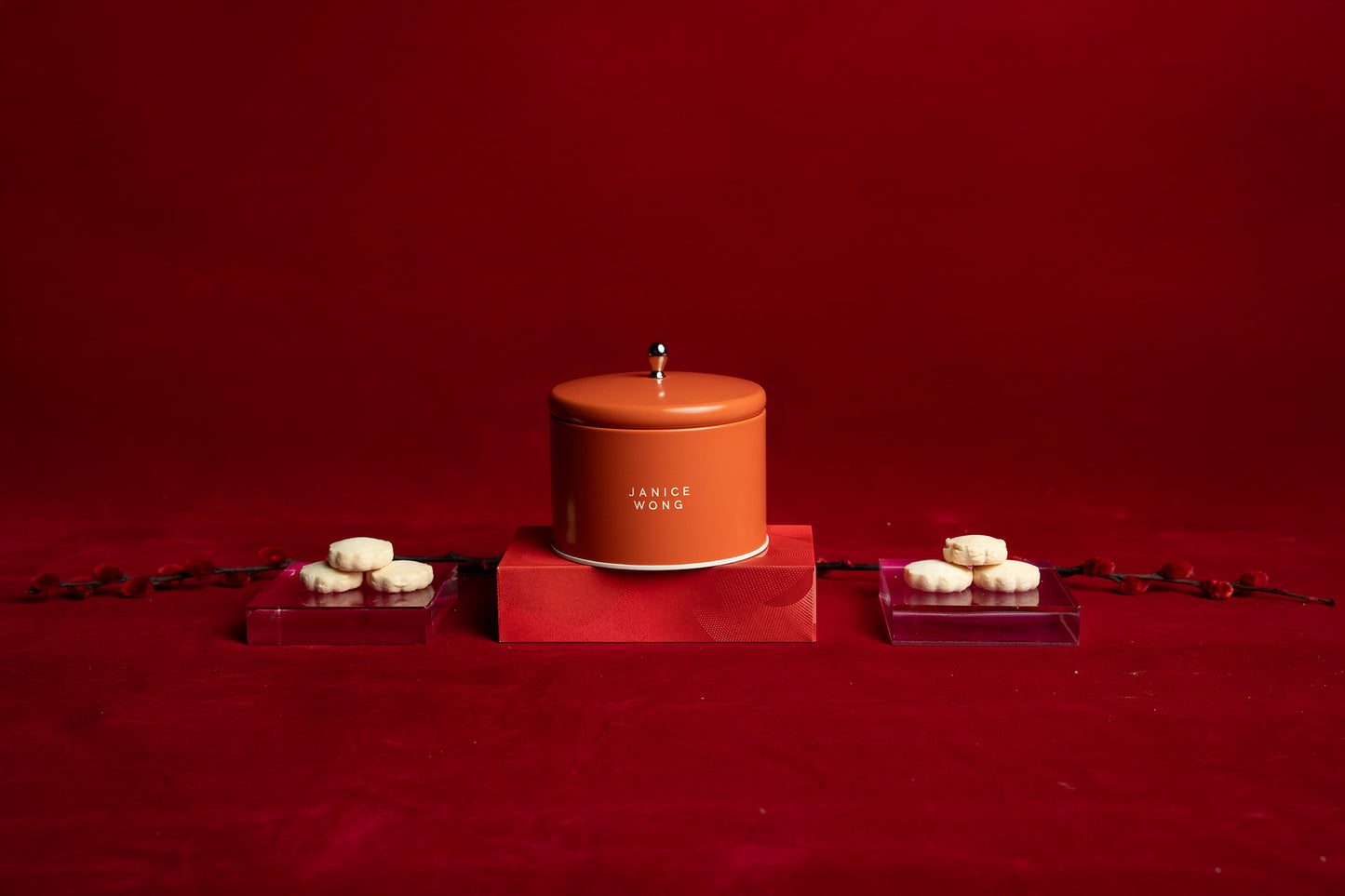 Kueh Bangkit Coconut Cloud Melts