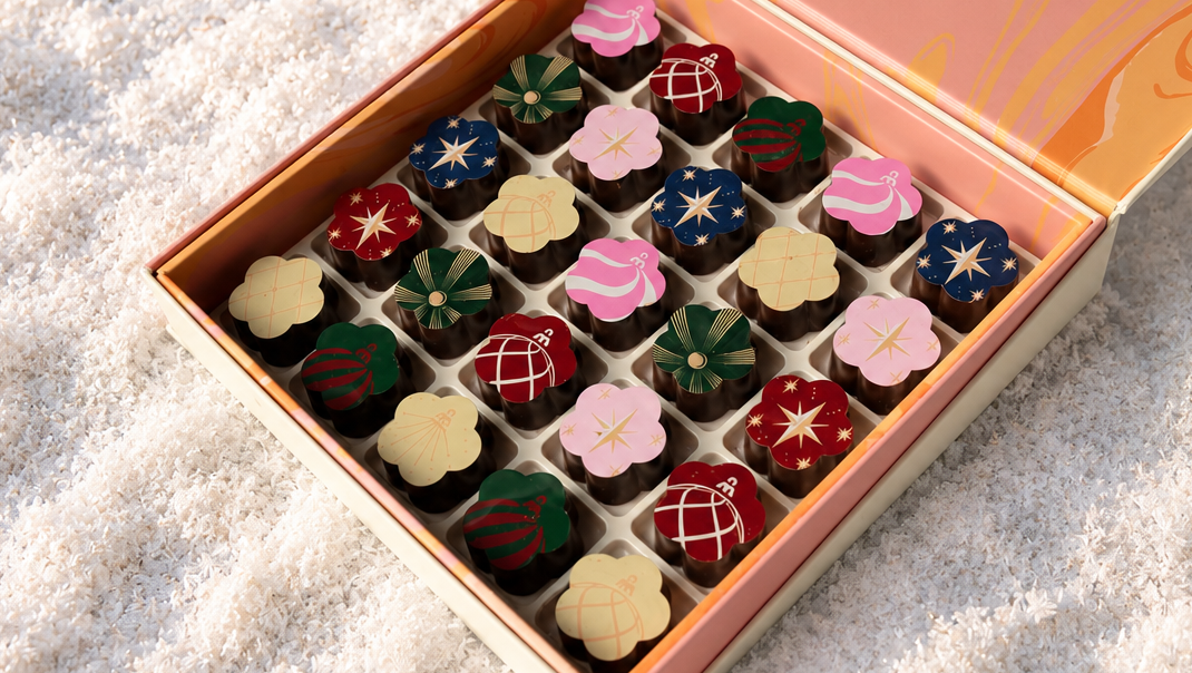 Christmas Trinkets Bon Bons Box of 25