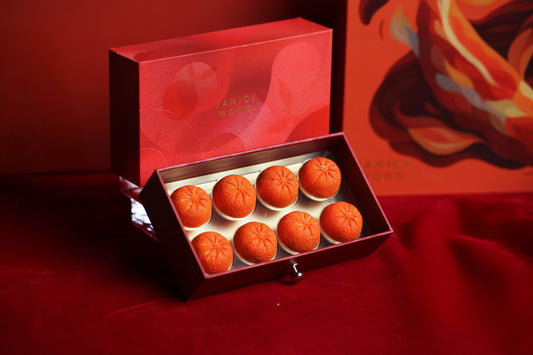 Cny Exclusive Collection Dark Chocolate Mandarin Oranges