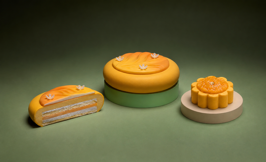 Mango Yuzu Coconut Cake