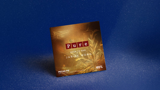 40% Peru Single Origin Pecan Pie Chocolate