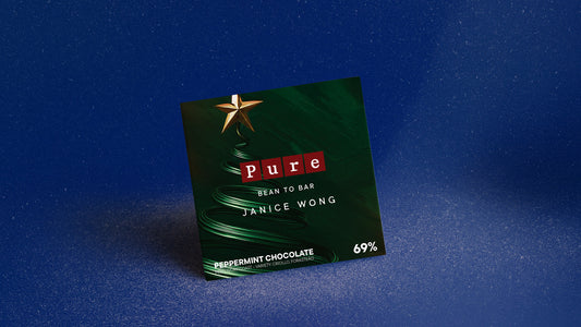 69% Peru Single Origin Peppermint Chocolate