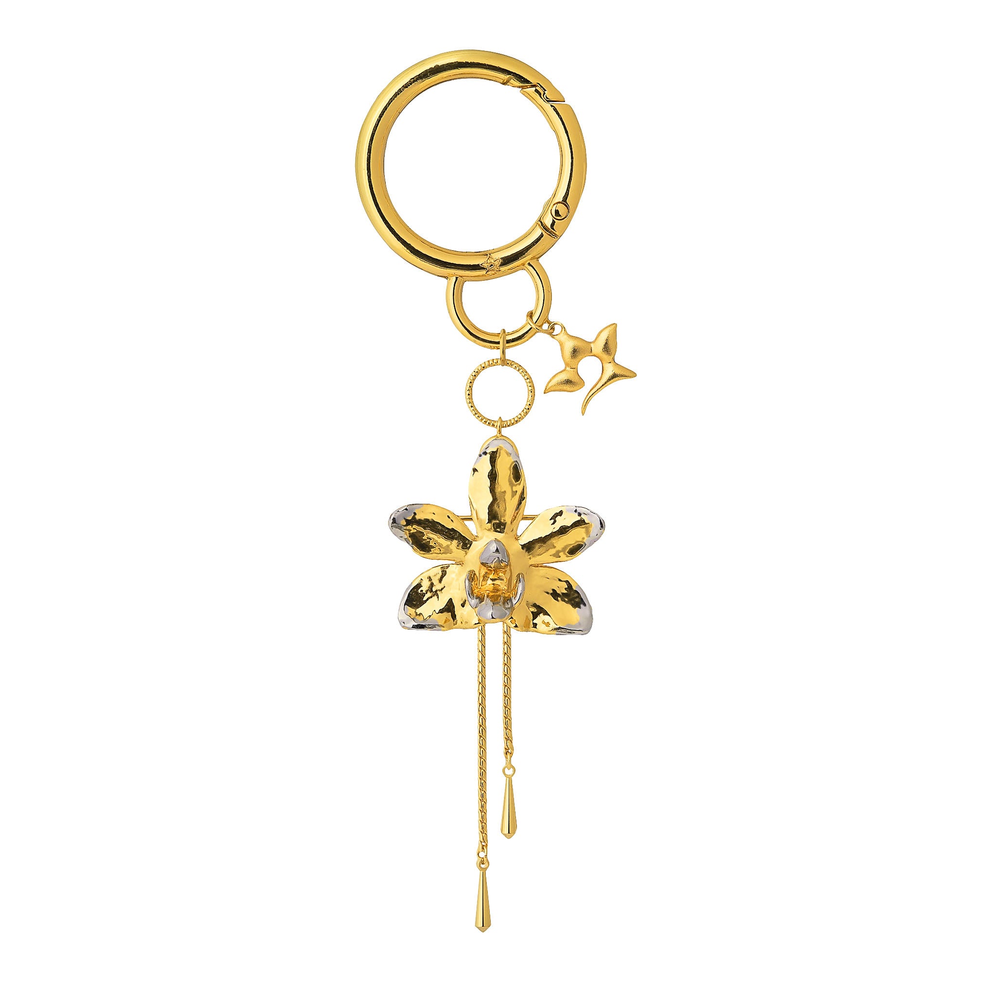 アクセサリー HiroREVELATE DESIGNS Doritaenopsis Summer Red Orchid & Chocolate Set – Janice Wong