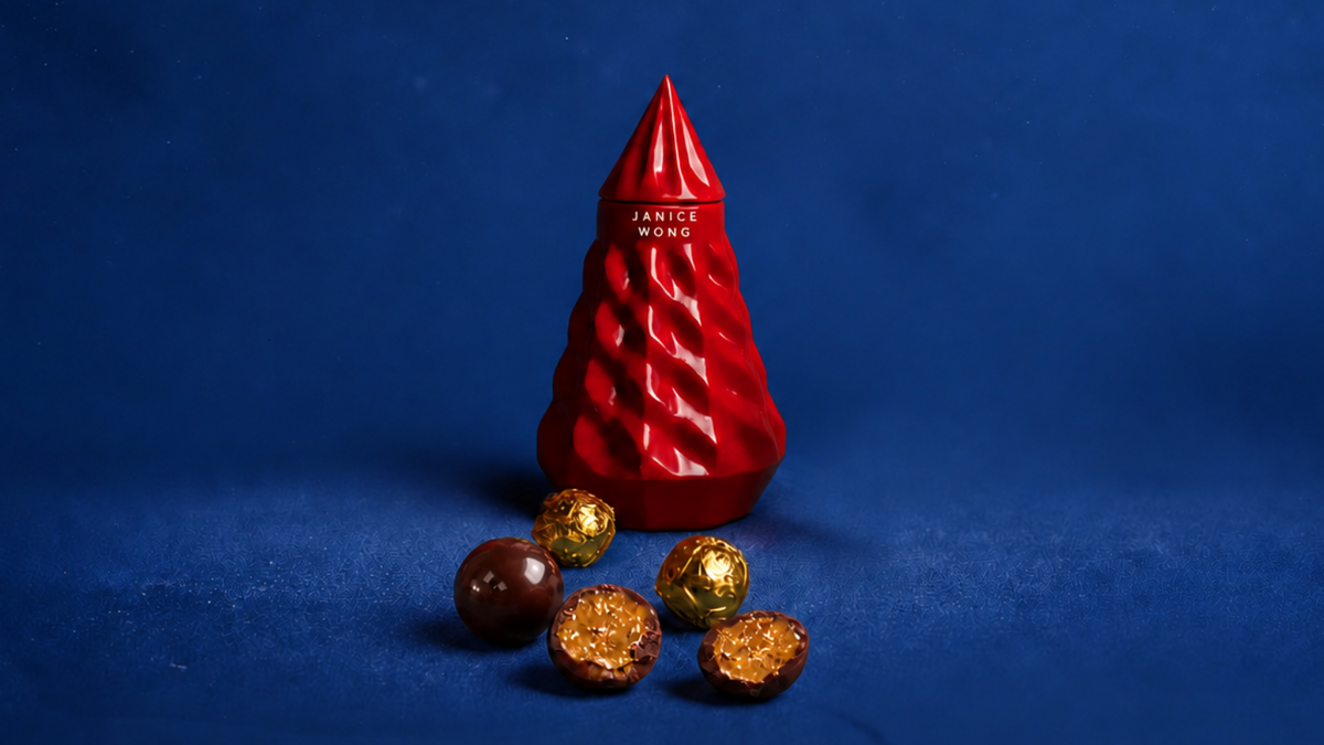 Chocolate Champagne Truffles
