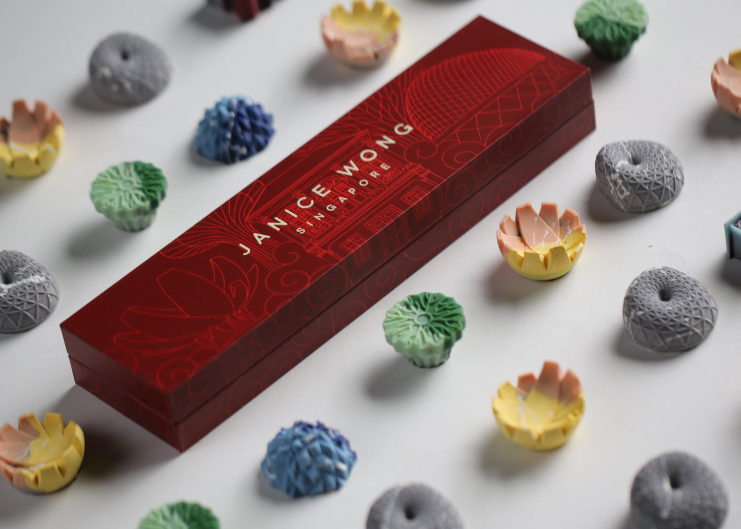 Chocolate Icons Inspired by Singapore Architecture