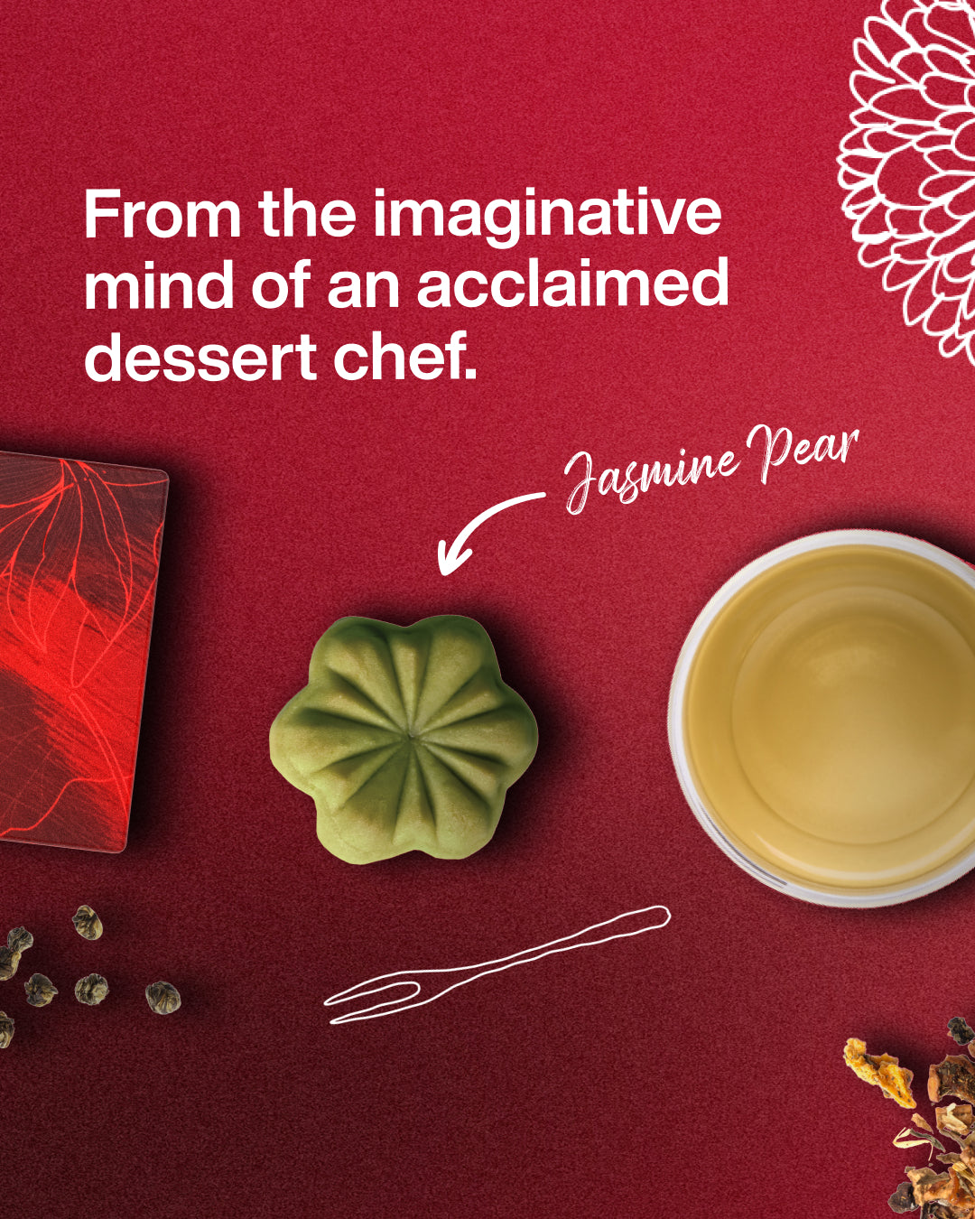 T2 x Janice Wong Baked Mooncakes Box of 4
