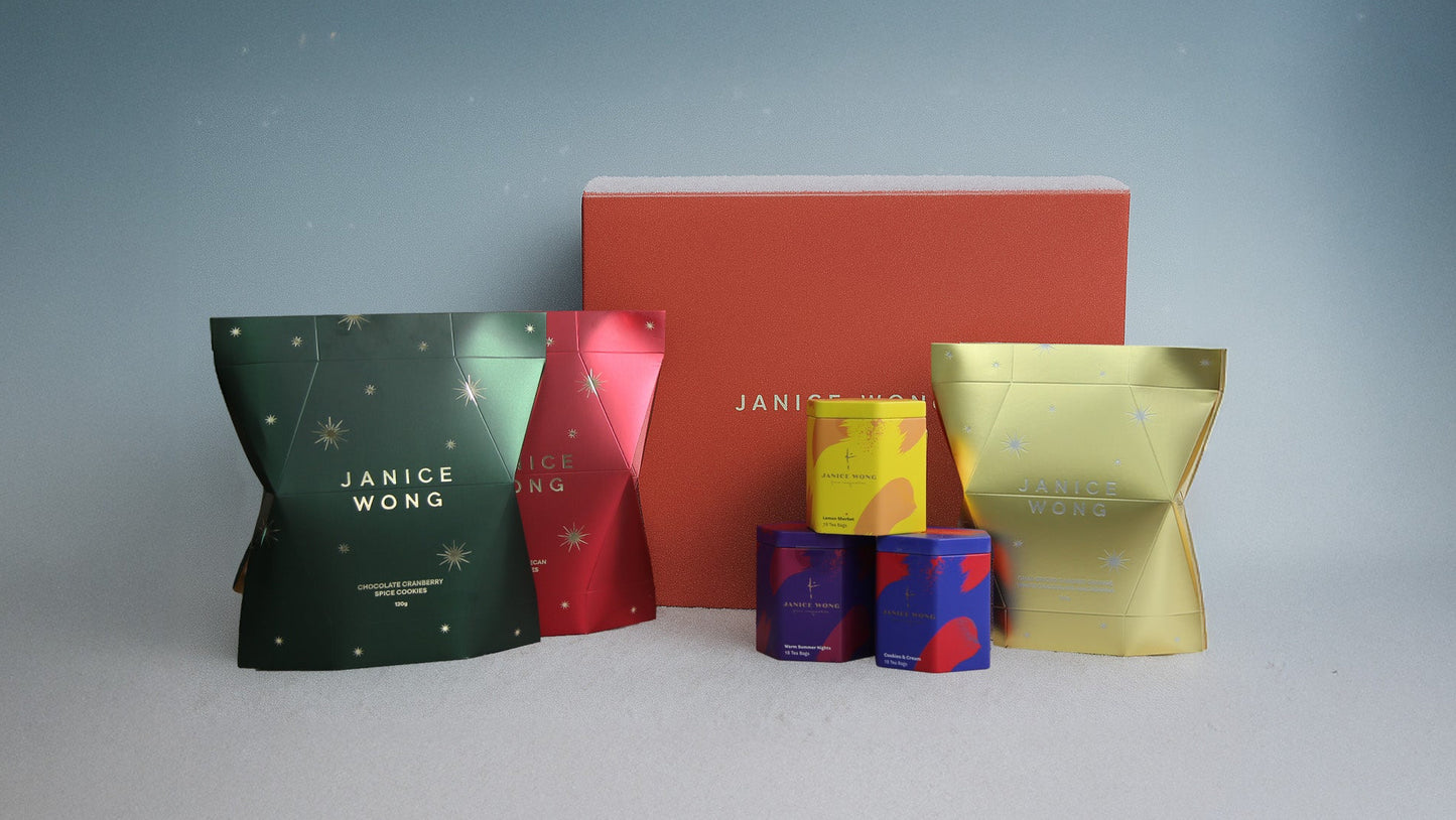 Tea & Treats Cookie Hamper