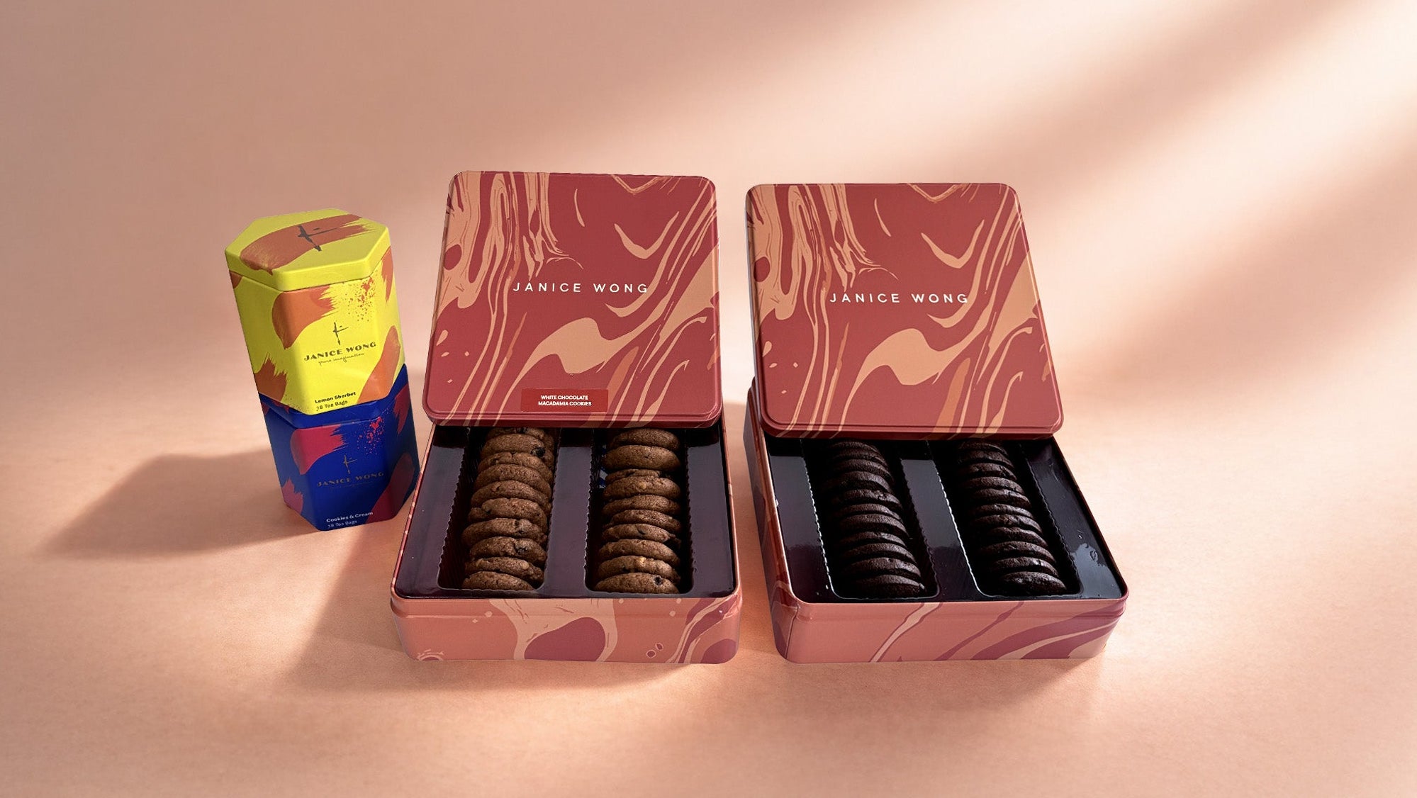 Tea Time Hamper – Janice Wong Singapore