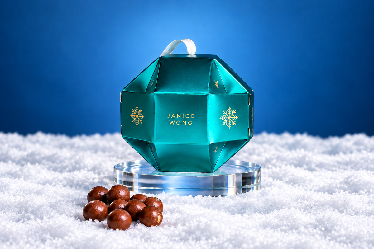 Gingerbread Spiced Dark Chocolate Hazelnut