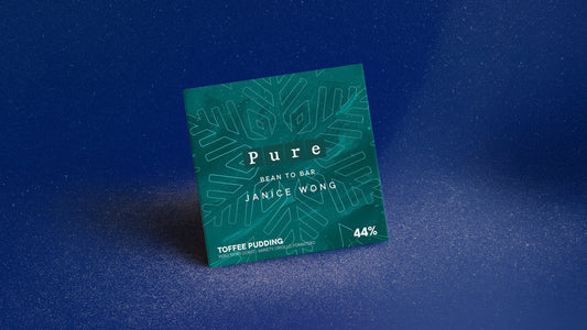 44% Peru Single Origin Toffee Pudding Chocolate