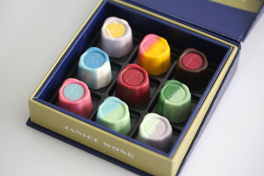 Box of 9. Singapore Signature Series