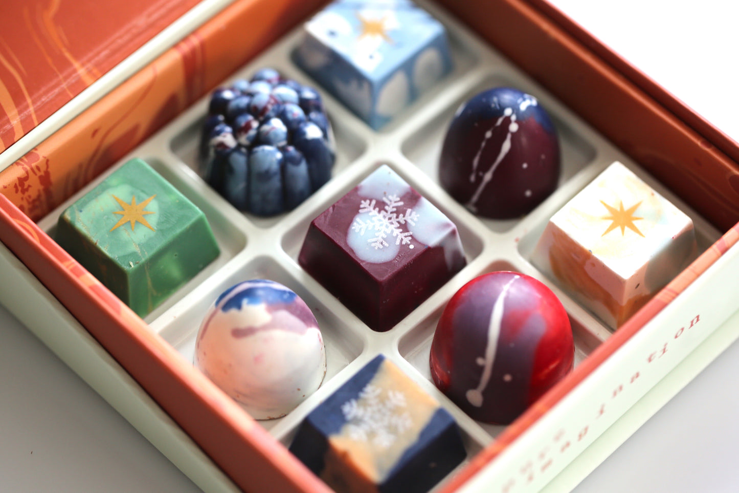 Box of 9 Christmas Edition