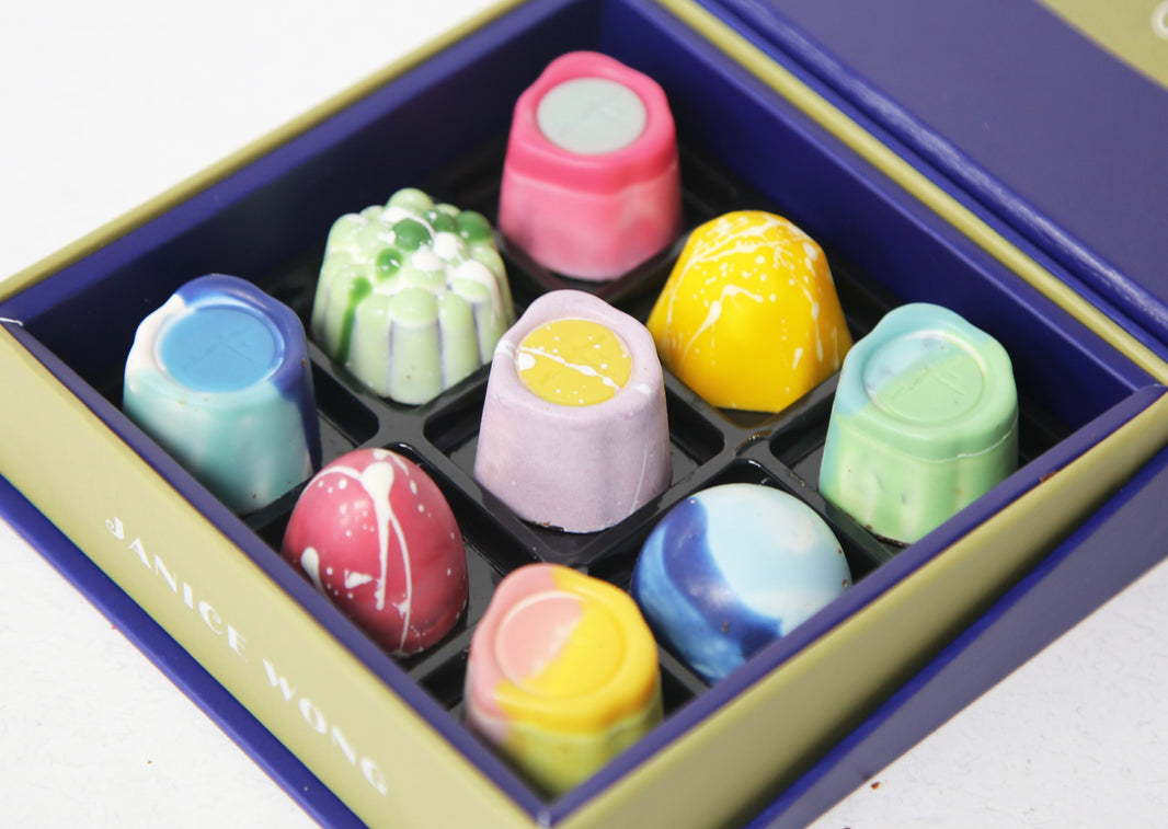 Buy Bon Bon Chocolate Online Delivery in Singapore Janice Wong