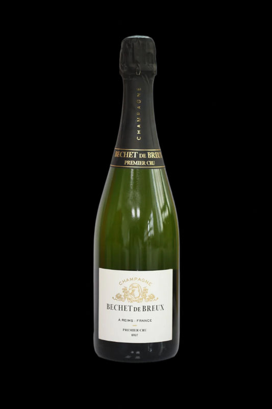 Champagne Bechet de Breux, Millesime 2015 Blanc de Blancs