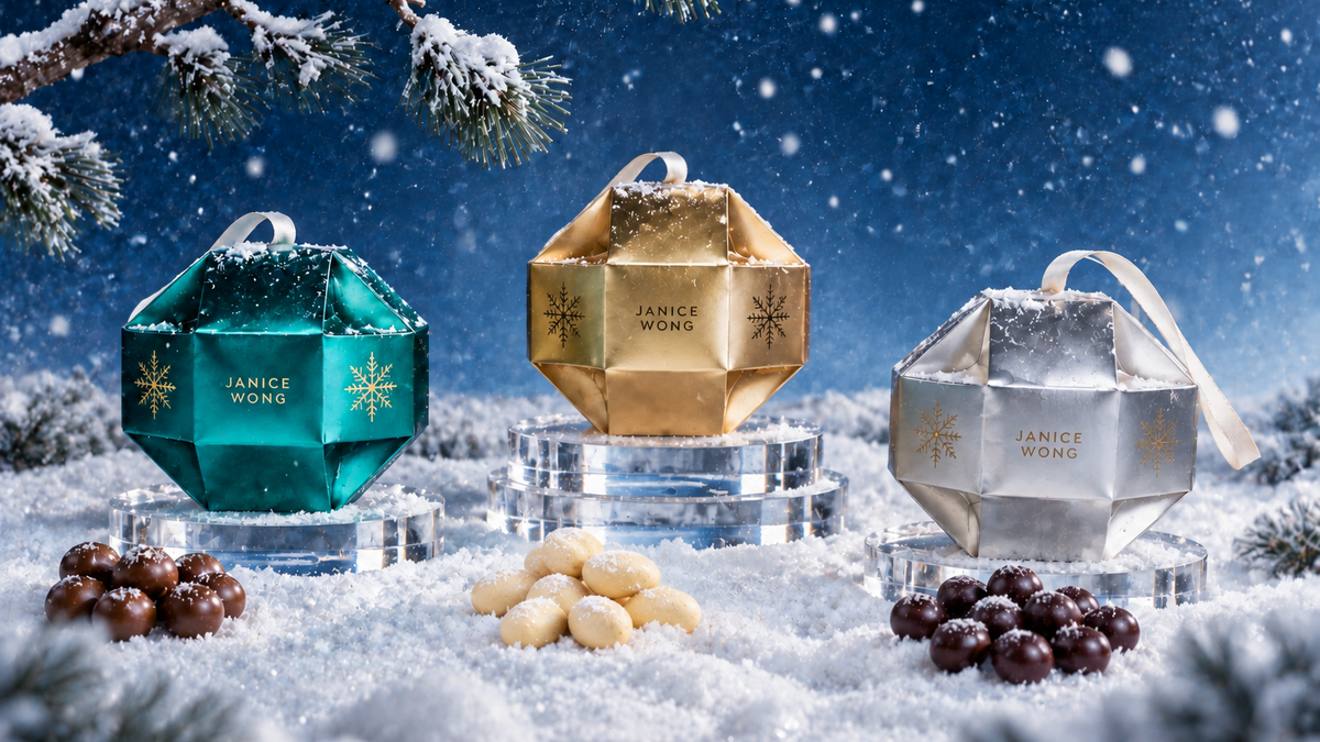 Chocolate Dragees Bauble