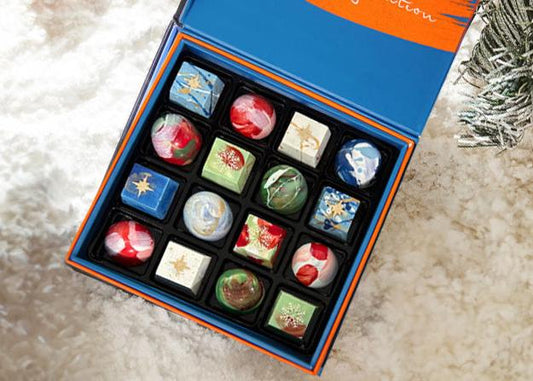 Box of 16 Christmas