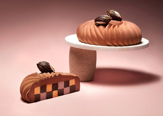 Mocha Kopi Checkerboard