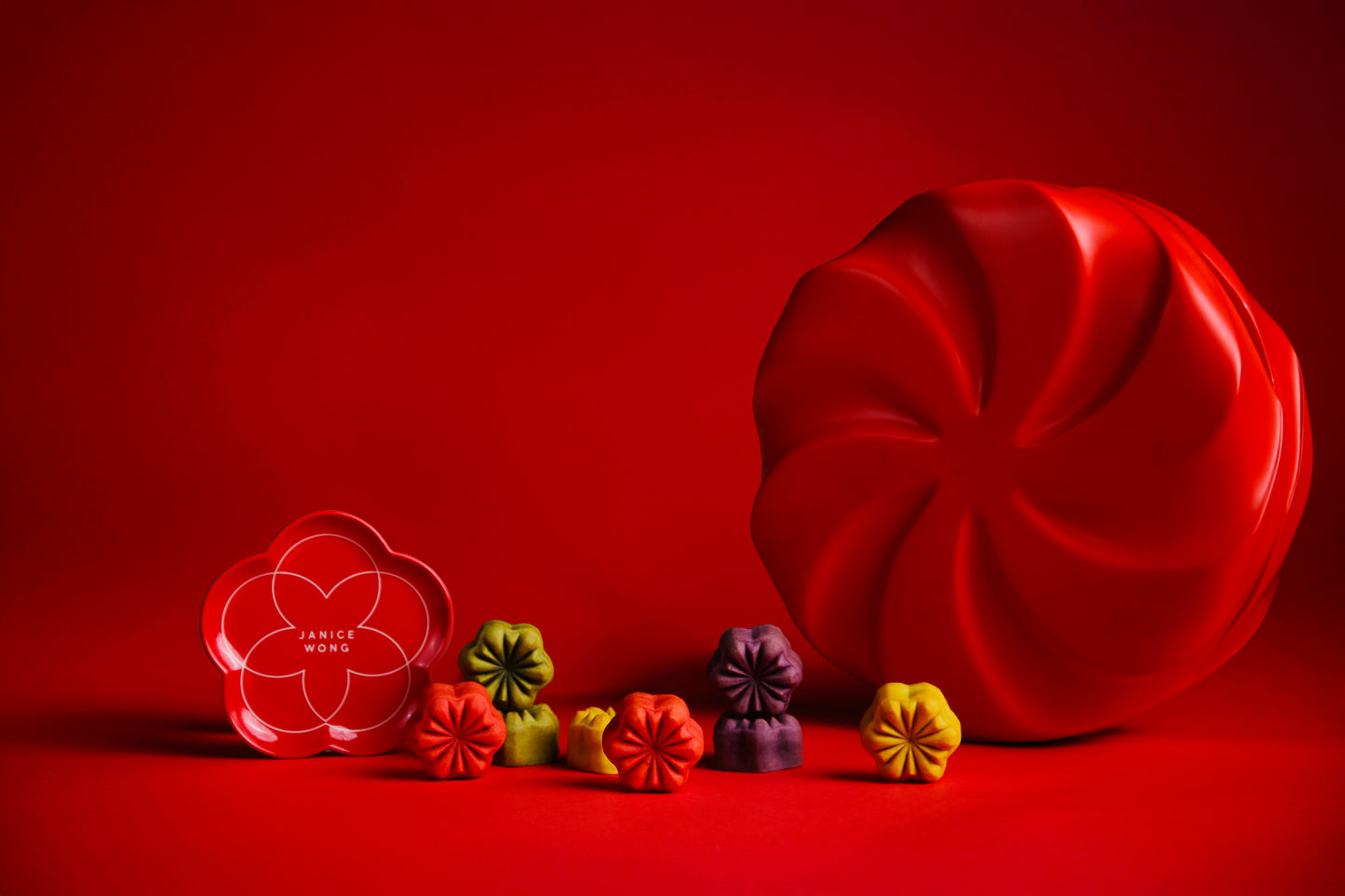 Baked Mooncakes Box of 8