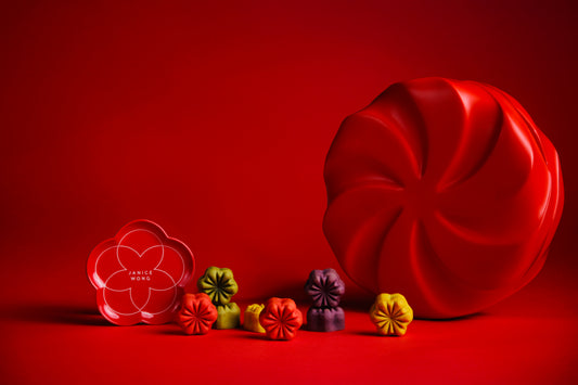 Baked Mooncakes Box of 8