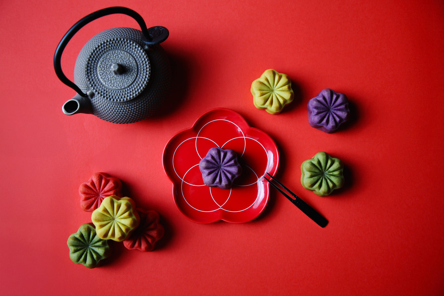 Baked Mooncakes Box of 8