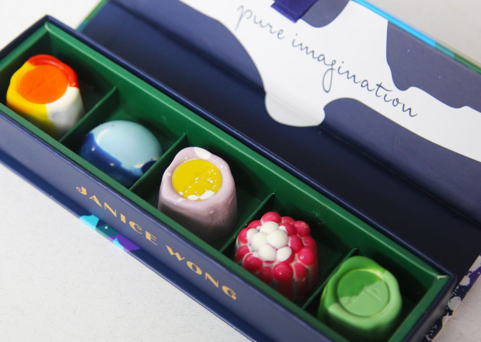 Buy Bon Bon Chocolate Online Delivery in Singapore Janice Wong