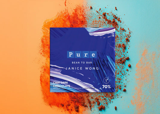 70% Indonesia Single Origin Chai Dark Chocolate