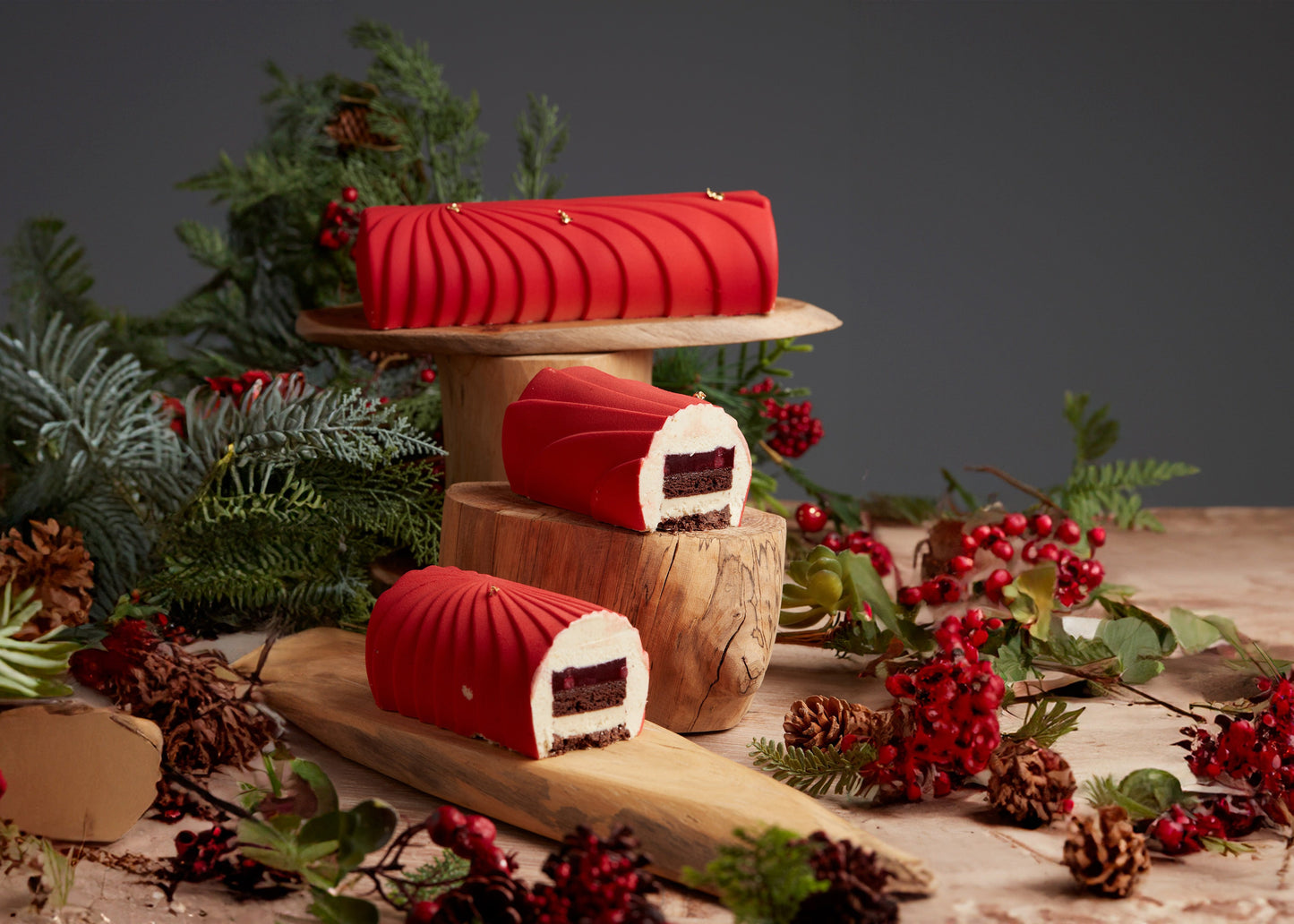 Celebrate an Enchanted Singapore-themed Christmas with Janice Wong Yule Log