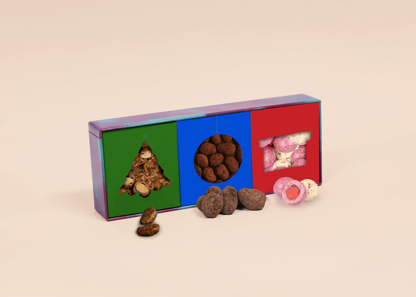 Assorted Chocolate Dragees (set of 3 flavours)