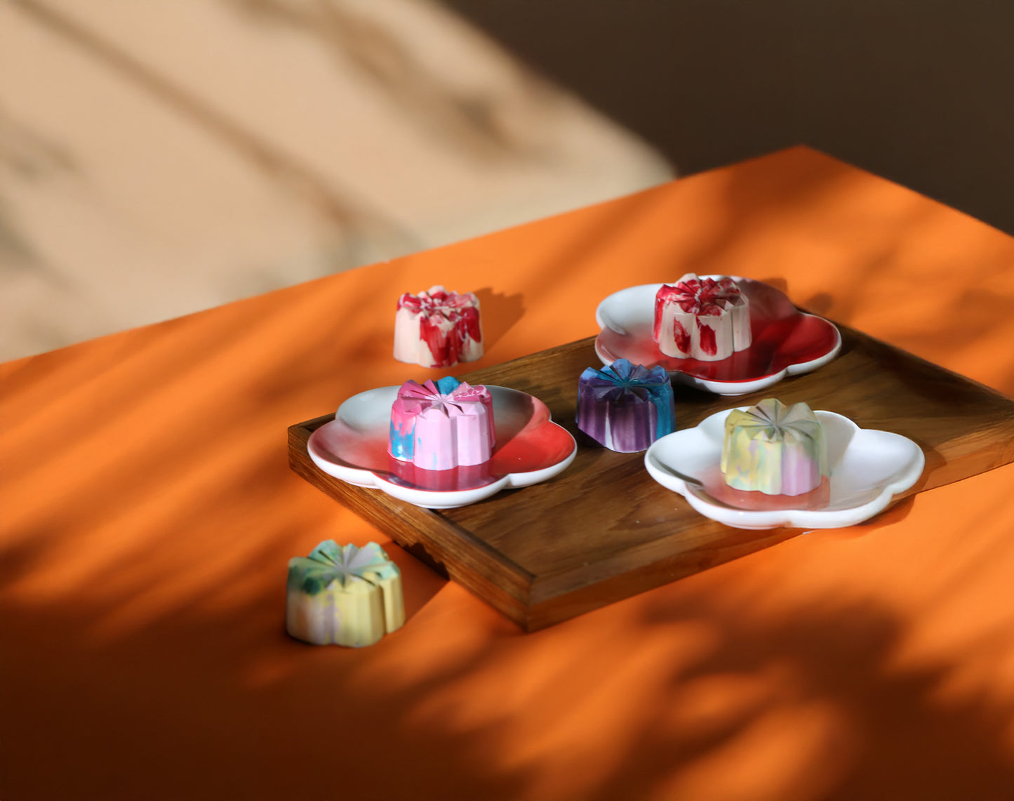Chocolate Mooncakes Box of 4