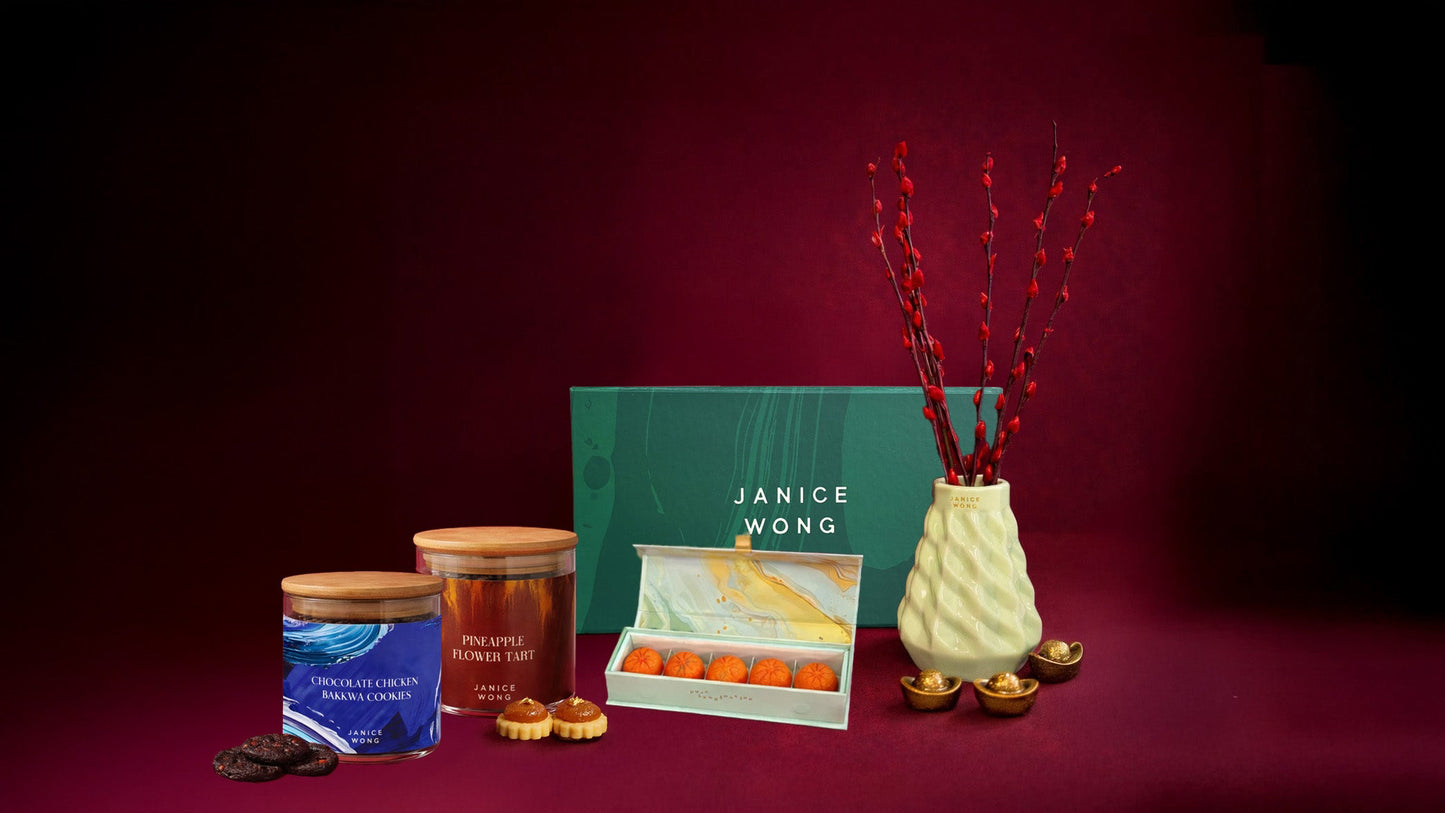 New Year Blessings Gift Set