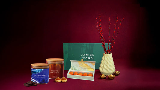 New Year Blessings Gift Set