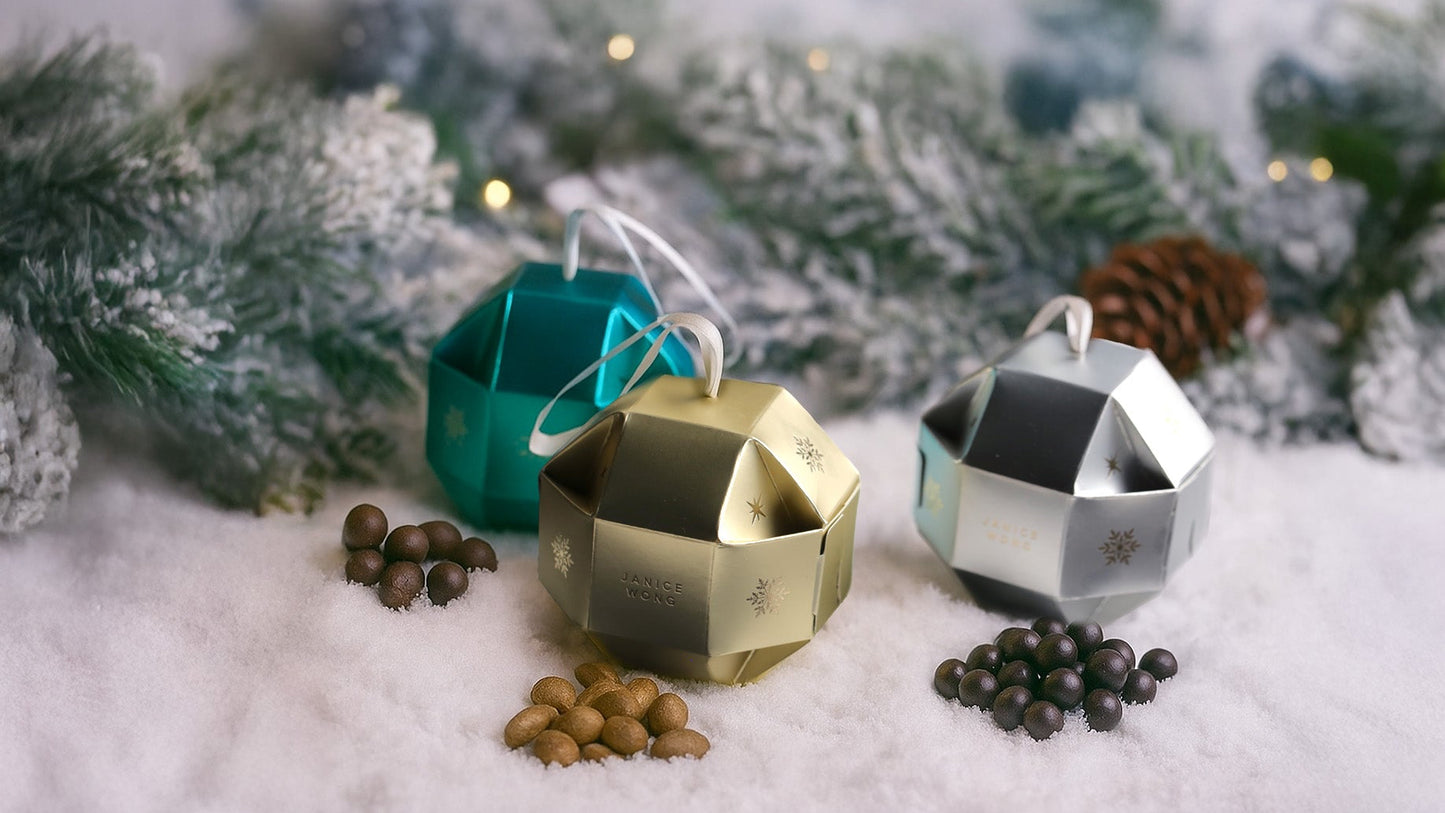 Chocolate Dragees Bauble