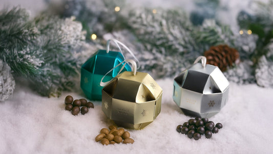 Chocolate Dragees Bauble