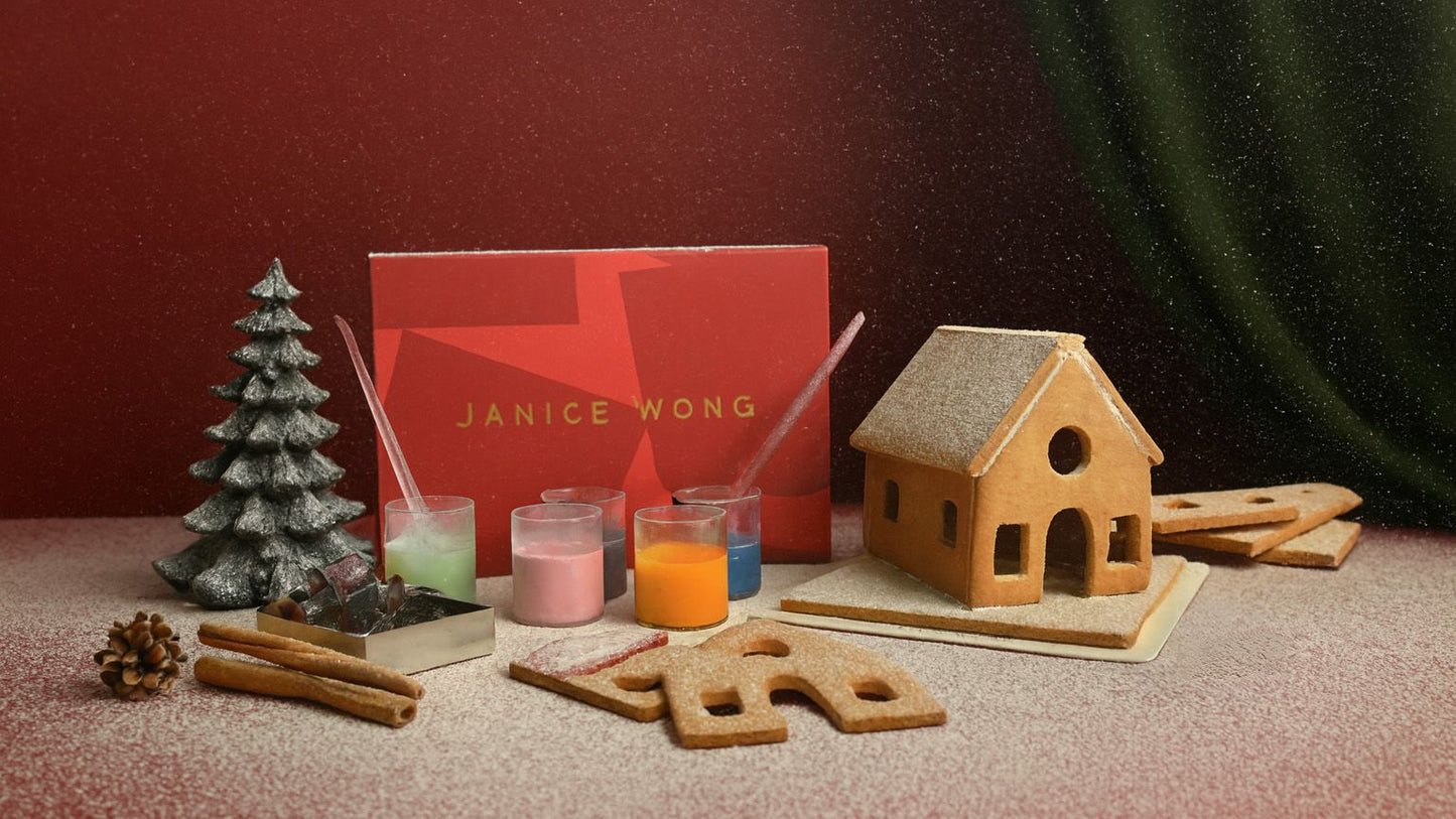 Build Your Own Gingerbread Village Hamper