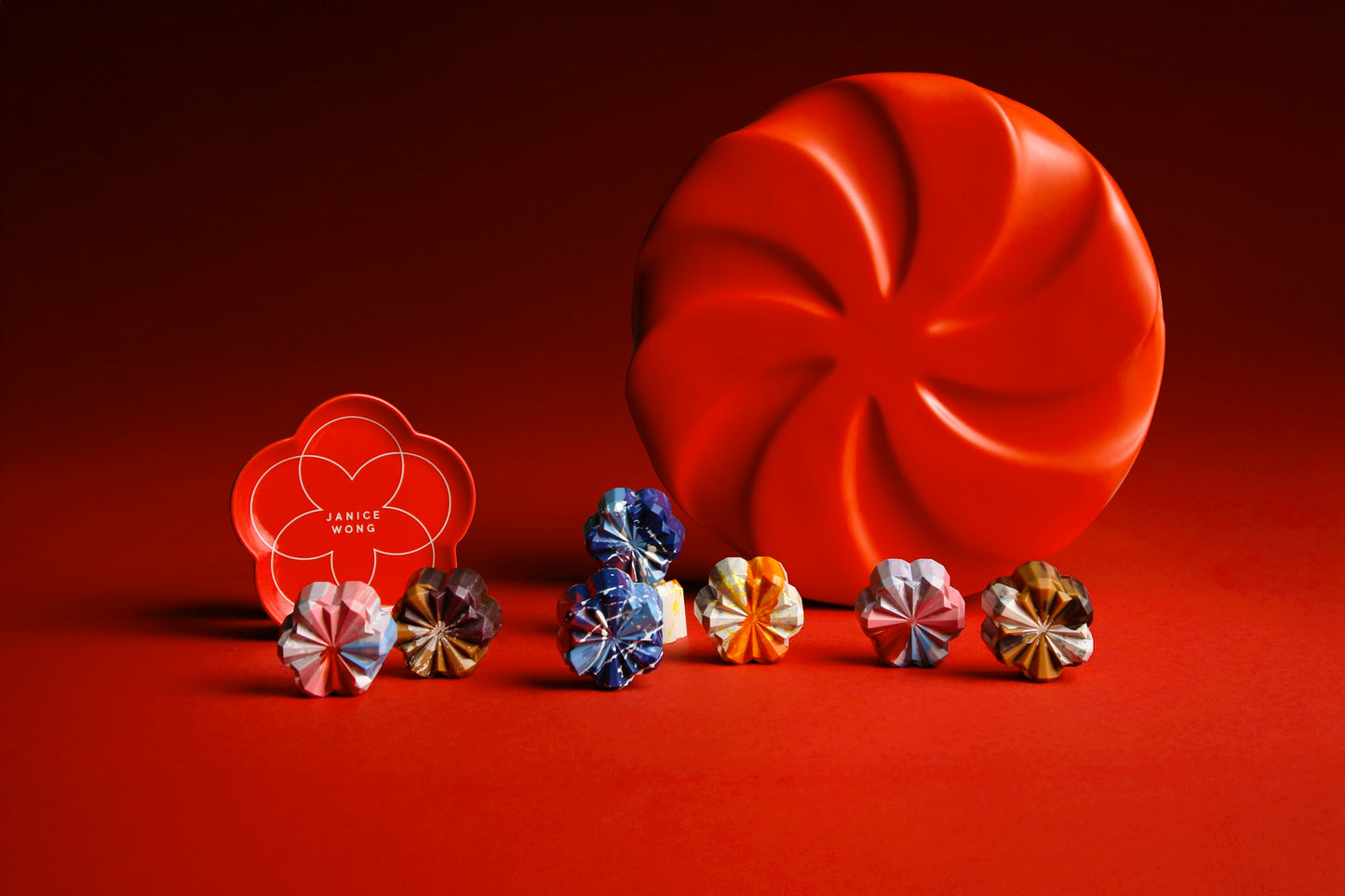 Chocolate Mooncakes Box of 8