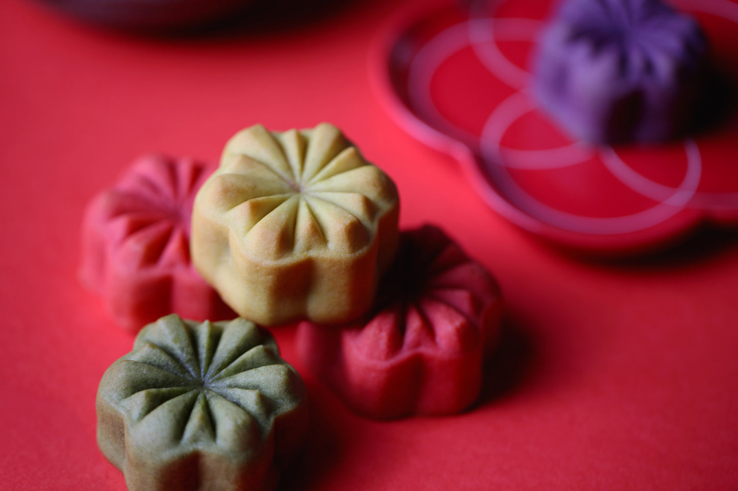 Baked Mooncakes Box of 8