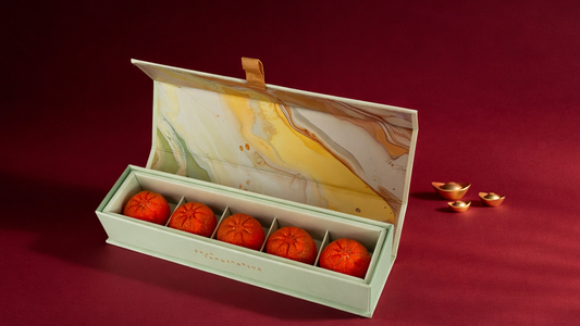 Box of 5 Mandarin Oranges