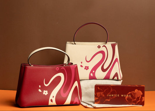 Mathilde X Janice Wong Hand Crafted Bag
