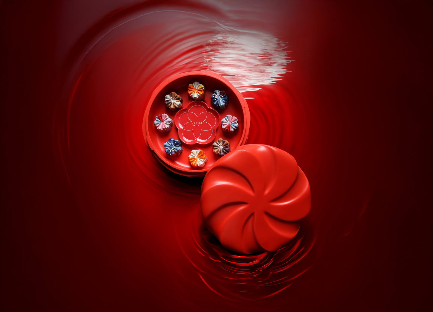 Baked Mooncakes Box of 8