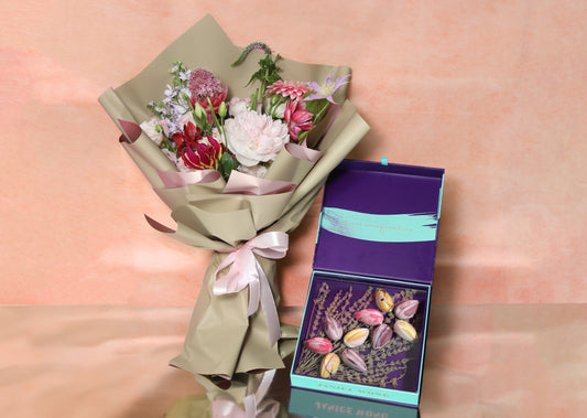 Mom’s Flower & Chocolate Love Bundle